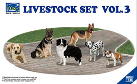 1/35 Riich Livestock Set Vol.3 35021