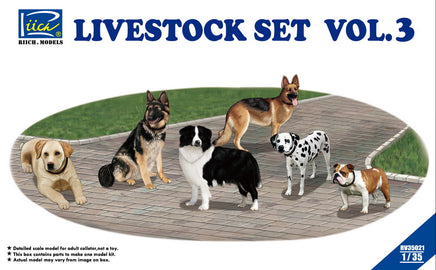 1/35 Riich Livestock Set Vol.3 35021