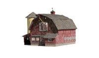 HO Woodland Old Weathered Barn BR5038