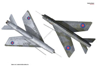 Kagero Publishing English Electric Lightning Book 07132