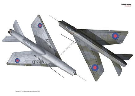 Kagero Publishing English Electric Lightning Book 07132