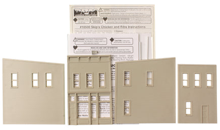 HO DPM Skip's Chicken and Ribs 10500