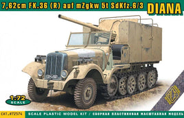 1/72 ACE Model 7.62cm Fk.36 (R) auf mZgKw 5T 72574