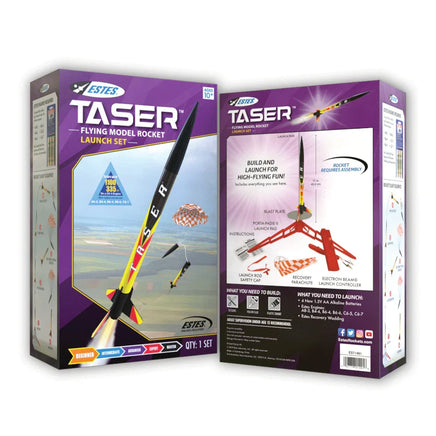 Estes Rockets Taser Launch Set 001491 - MPM Hobbies