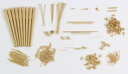 1/200 Pontos Model USS BB-61 Iowa 1944 Detail Up Set (Teak Tone Deck) 23004F1