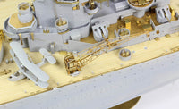 1/200 Pontos Model HMS Rodney 1942 Detail Up Set 23007F1