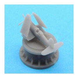 1/700 Black Cat Models Vought Corsair F4U, folded wings AC700032b