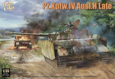 1/35 Border Model Pz.Kpfw.IV Ausf.H Late BT050