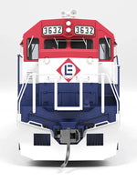 HO Broadway Ltd EMD SD45 EL 3632 Bicentennial Paint No-Sound/DCC-Ready 9801