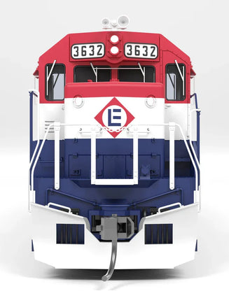 HO Broadway Ltd EMD SD45 EL 3632 Bicentennial Paint No-Sound/DCC-Ready 9801