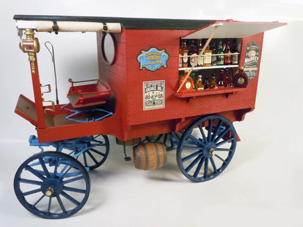 1/12 Model Shipways Medicine Wagon 6012 - MPM Hobbies