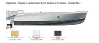 1/35 Italeri M.T.M. Barchino with Crew 5623