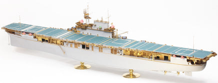 1/200 Pontos Model USS CV-6 Enterprise 1942 Detail Up Set (Blue Deck) 27010FB