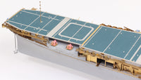 1/200 Pontos Model USS CV-6 Enterprise 1942 Detail Up Set (Teak Tone Deck) 27010FN