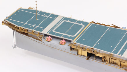 1/200 Pontos Model USS CV-6 Enterprise 1942 Detail Up Set (Teak Tone Deck) 27010FN