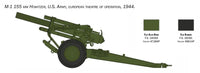 1/35 Italeri M1 155mm Howitzer 6581 - MPM Hobbies
