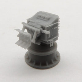 1/350 Black Cat Models Mark 33 gun director, closed top with Mark 4 antenna (x1) AC350153A