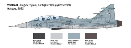 1/72 Italeri JAS-39D Gripen Twin Seater 91216