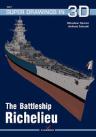 Kagero Publishing The Battleship Richelieu 16017