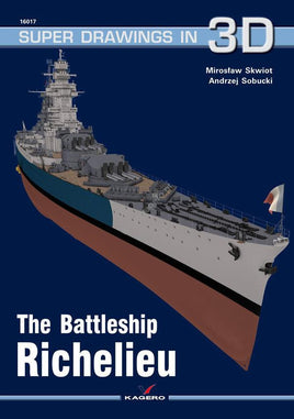 Kagero Publishing The Battleship Richelieu 16017