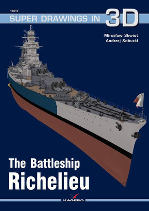 Kagero Publishing The Battleship Richelieu 16017