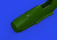 1/72 Eduard Bf 109F gun barrels PRINT for EDUARD 672315