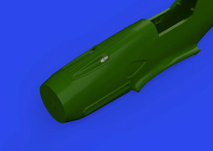 1/72 Eduard Bf 109F gun barrels PRINT for EDUARD 672315