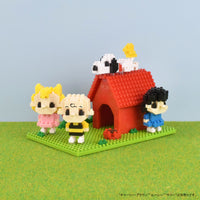 Nanoblock Snoopy House 'Peanuts' 22404