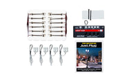 N Woodland Double Lamp Post Value Pack 5913 - MPM Hobbies