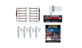 N Woodland Double Lamp Post Value Pack 5913 - MPM Hobbies