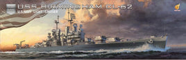 1/350 Veryfire U.S. Navy Light Cruiser USS Birmingham CL-62 (Deluxe Kit) DX350921