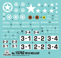 1/56 Italeri M18 Hellcat 15762