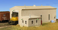 N Monroe The Diesel Engine House #9219