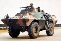 1/72 ACE Model V-100 (XM-706 E2) USAF Armored Patrol Car 72438