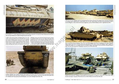 Kagero Publishing Challenger 1 Main Battle Tank. Vol. II 0011