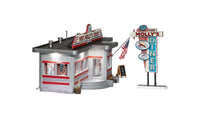 O Woodland Miss Molly's Diner 5870 - MPM Hobbies