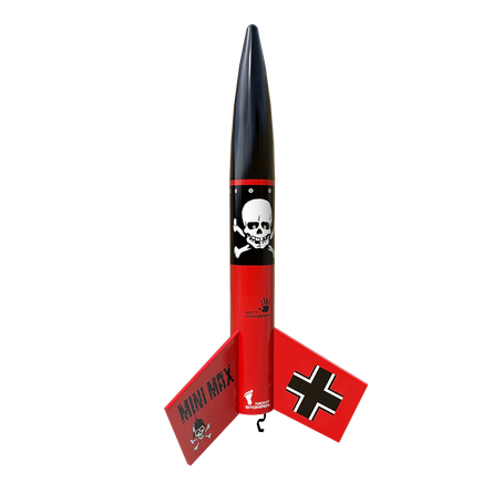Estes Rockets Mini Der Red Max Launch Set 002445