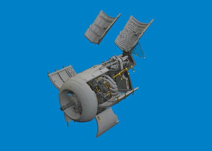 1/48 Eduard Fw 190A-6 engine & fuselage guns Brassin for EDUARD kit 6481102