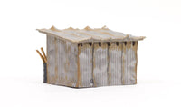 O Woodland Tin Shack 5856 - MPM Hobbies