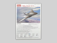 1/48 Amusing Hobby Me262 HG III WWII German Aircraft 48A003