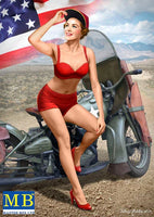 1/24 Master Box Pin-Up Series Kit No. 1. Marylin 24001