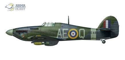 1/72 Arma Hobby Hurricane Mk IIb Model Kit 70043