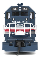 N Broadway Ltd EMD SD40-2 MILW 156 Bicentennial Paint Scheme No-Sound/DCC-Ready 9486