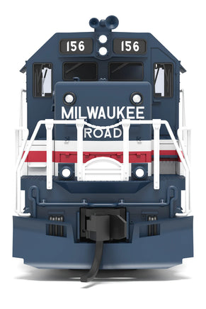 N Broadway Ltd EMD SD40-2 MILW 156 Bicentennial Paint Scheme No-Sound/DCC-Ready 9486