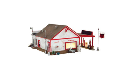 HO Woodland Fill'er Up & Fix'er BR5025