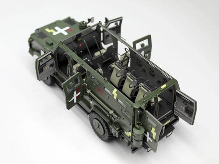 1/35 ICM 'Kozak-2' Ukrainian MRAP-Class Armored Vehicle 35014