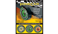 PineCar Green Snake Wheel Flare Decal 4064