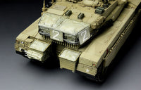 1/35 Meng Israel Main Battle Tank Merkava Mk.3 BAZ TS005