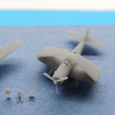 1/700 Black Cat Models Grumman TBD Devastator, folded wings AC700028b
