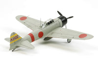 1/72 Tamiya Mitsubishi A6M2b (Zeke) Zero Fighter 60780
